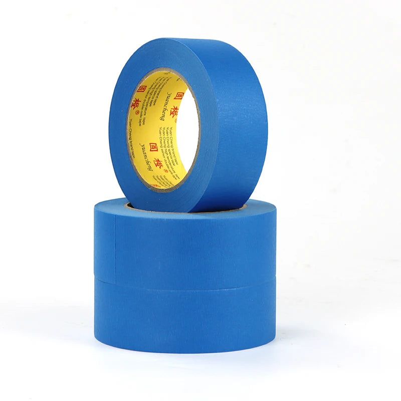 Easy-Remove Paint Tape 3 Rolls | Masking Tape for Art, Home & Construction Projects