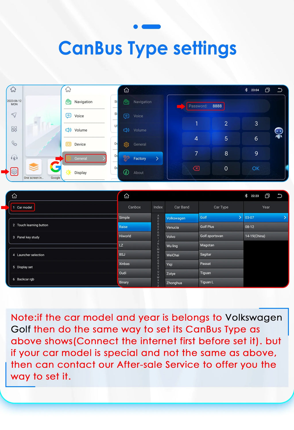 Android 13 Car Radio for VW POLO GOLF 5 6 Plus PASSAT B6 JETTA TIGUAN TOURAN SHARAN SCIROCCO CADDY Seat Carplay Audio Stereo GPS - trendingshoping.com