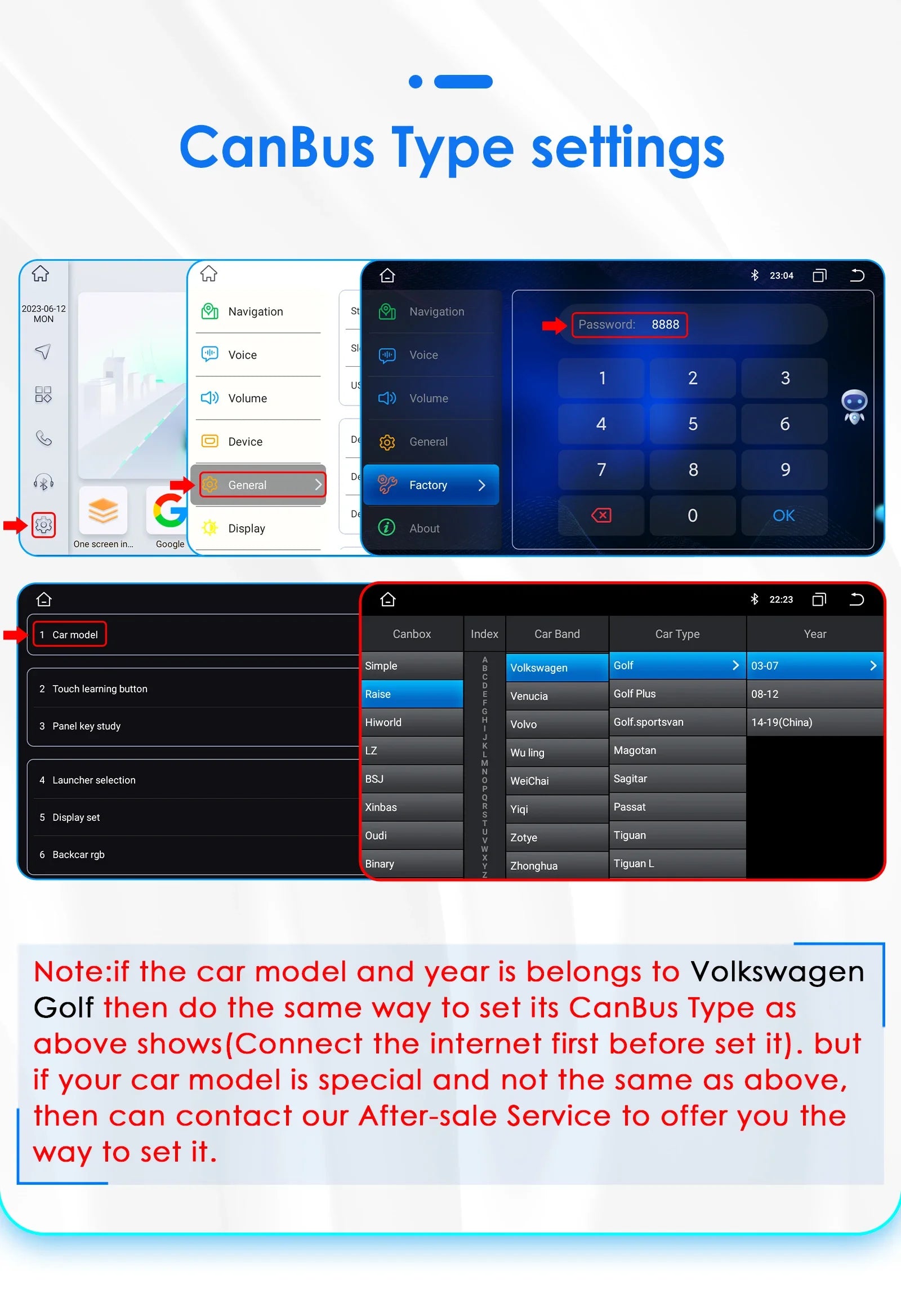 Android 13 Car Radio for VW POLO GOLF 5 6 Plus PASSAT B6 JETTA TIGUAN TOURAN SHARAN SCIROCCO CADDY Seat Carplay Audio Stereo GPS - trendingshoping.com