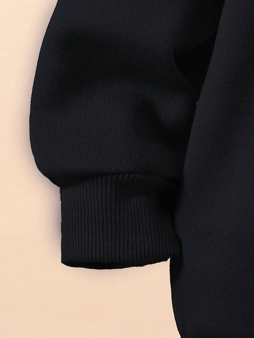 Children's Hooded Sweatshirt with Smile Printed on The Front for Sports and Leisure Warm Hoodie Suitable for Autumn and Winter