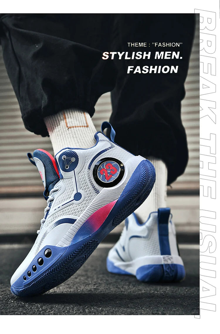 New Men’s & Women’s Sports Shoes | Breathable Flat Anti-Slip Sneakers