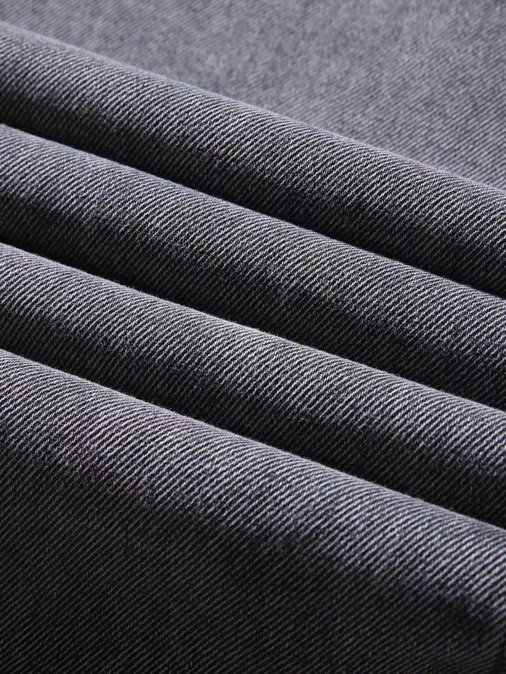 Men Comfortable Straight Casual Jeans Male Soft Baggy Outside Denim Pants Classic Elastic Waist Solid Office Work Denim Trousers - trendingshoping.com