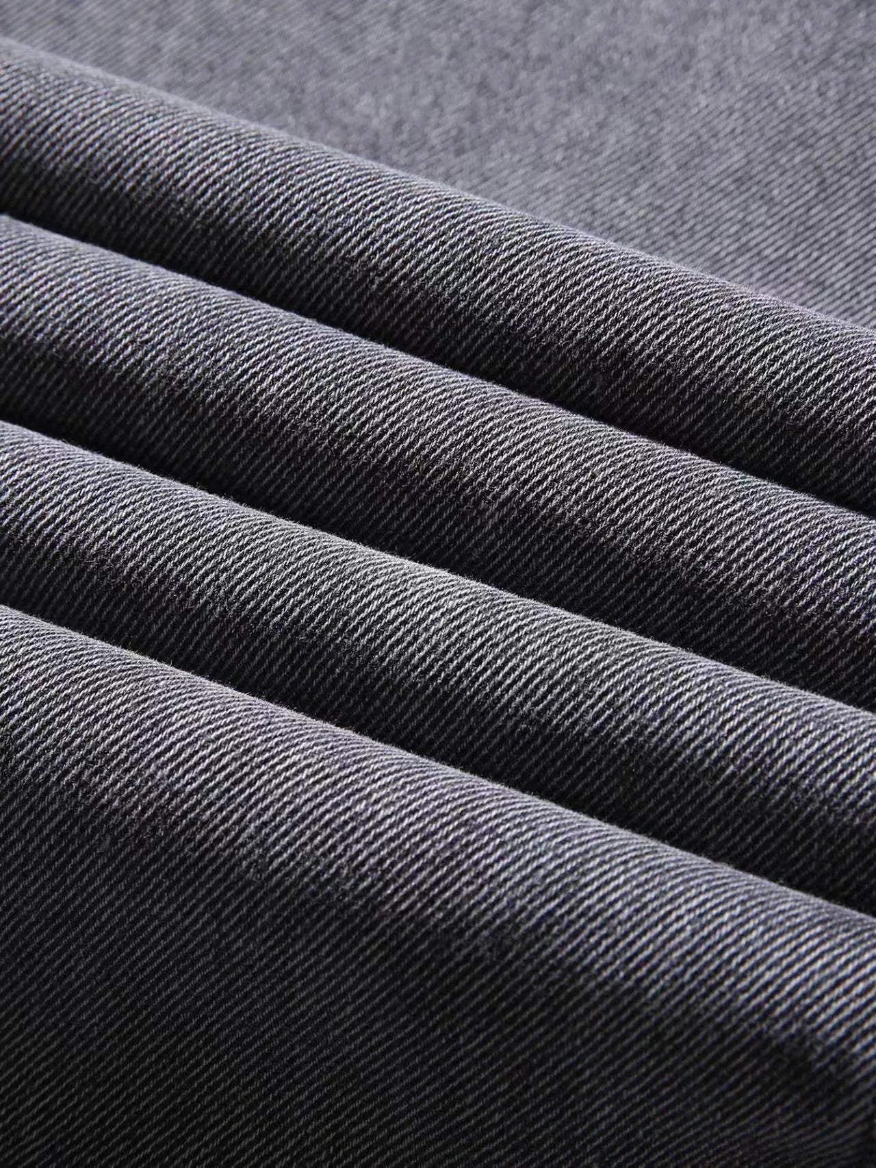 Men Comfortable Straight Casual Jeans Male Soft Baggy Outside Denim Pants Classic Elastic Waist Solid Office Work Denim Trousers - trendingshoping.com