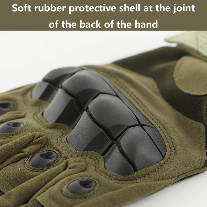 Cycling Riding Gloves Full Half Finger Tactical Outdoor Sport Training Gloves