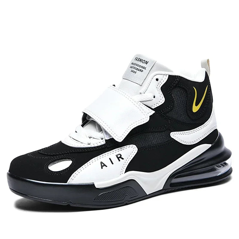 2025 Air Cushion Basketball Sneakers | Breathable Men & Women Outdoor Training Shoes