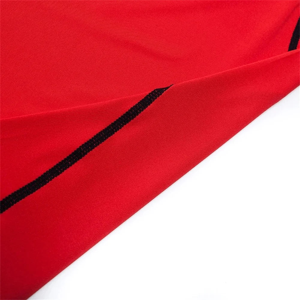 Men’s Short Sleeve Compression Running Tee - Breathable Gym Fitness & Athletic tshirt