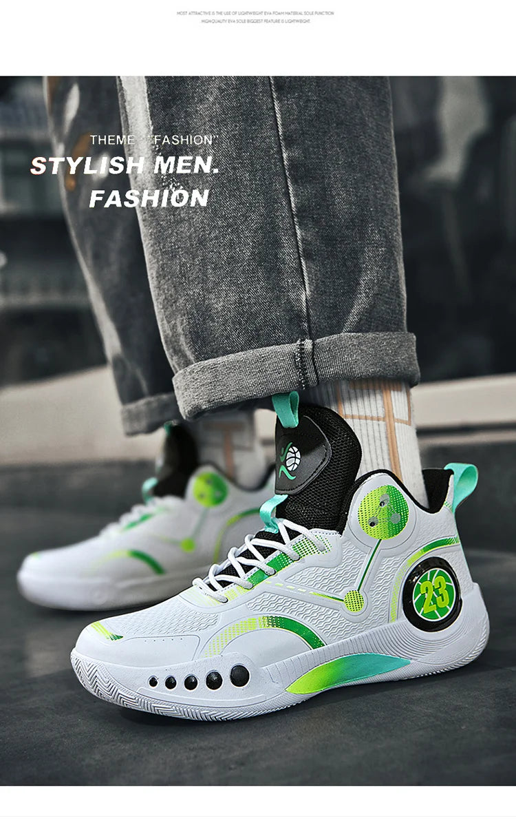 New Men’s & Women’s Sports Shoes | Breathable Flat Anti-Slip Sneakers