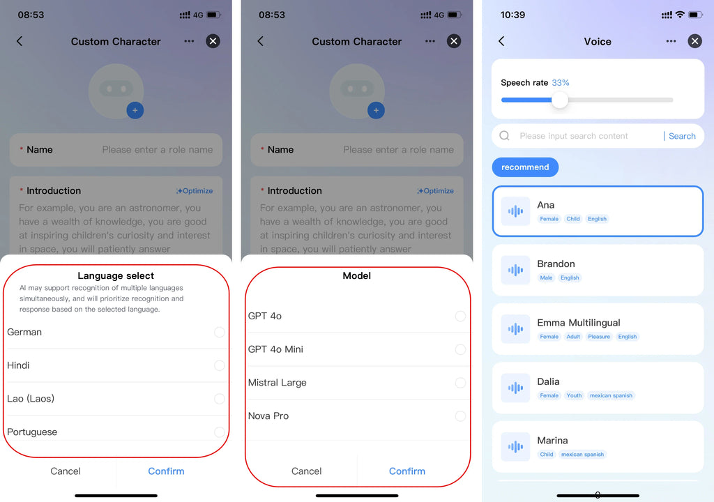 Tuya Smart AI Robot WiFi Early Education Toys for Children Speech Recognition and Voice Interactive Educational Learning Machine