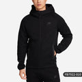 Men's Tech Fleece Windrunner Jacket | Hooded Knit Sportswear - Black FB7922