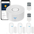 Wireless Wifi Smart Home Automation Security Alarm System With Door Sensor Motion Sensor Smart Life App Burglar Siren