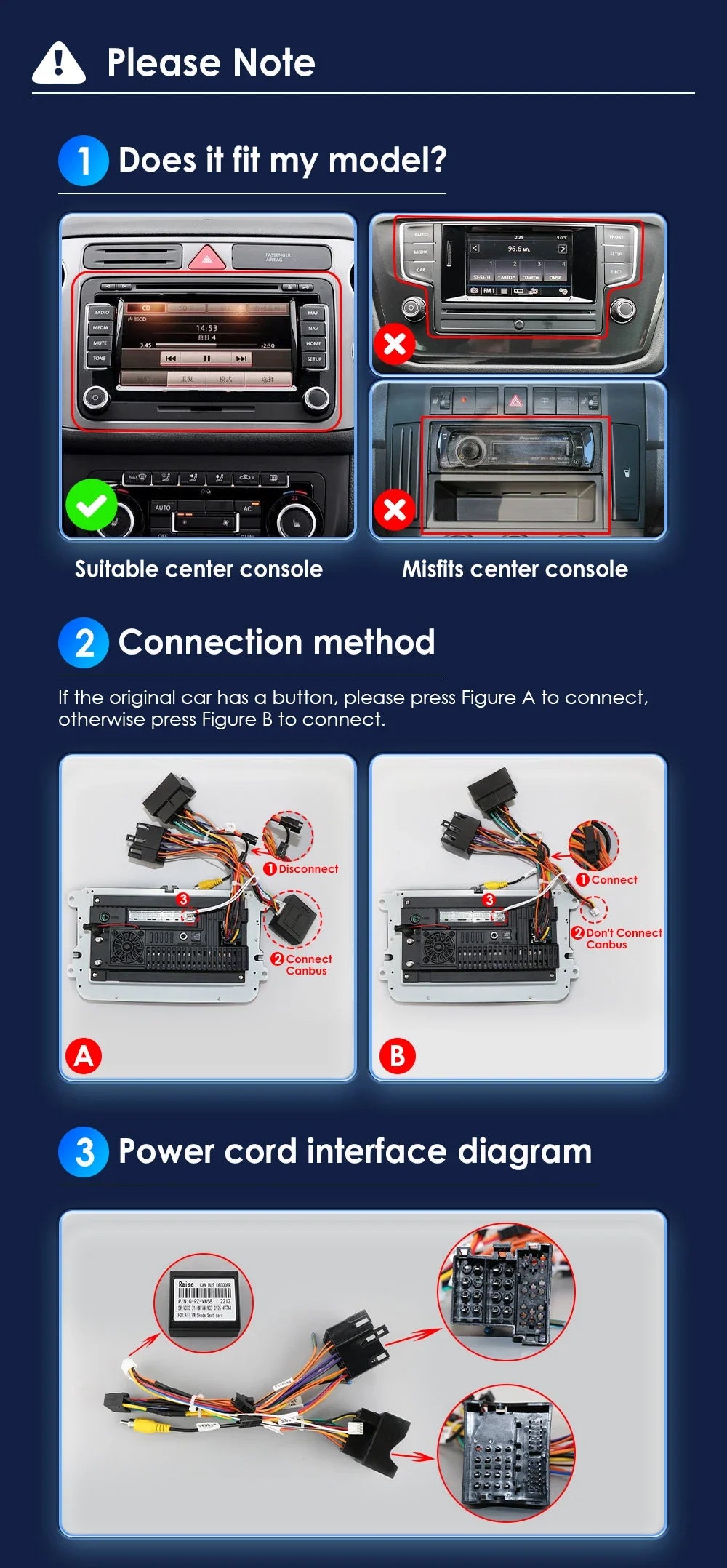 Android 13 Car Radio for VW POLO GOLF 5 6 Plus PASSAT B6 JETTA TIGUAN TOURAN SHARAN SCIROCCO CADDY Seat Carplay Audio Stereo GPS - trendingshoping.com