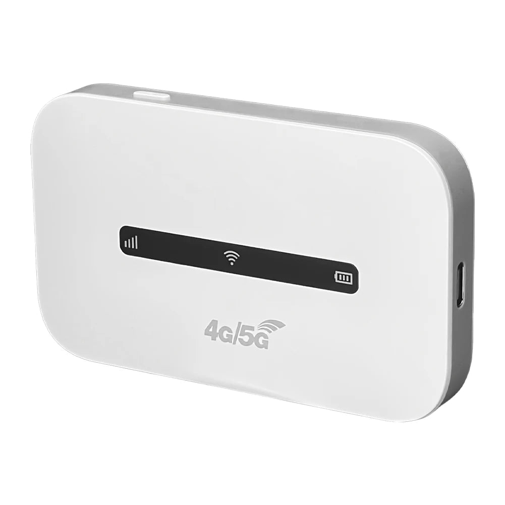 4G LTE Portable WiFi Hotspot 3000mAh 150Mbps Wireless Internet Router with SIM Card Slot Pocket Mobile Hotspot for Car Travel - trendingshoping.com