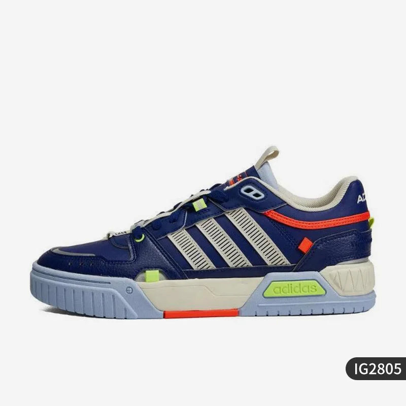 Original Neo D-Pad Lightweight Sneakers - Unisex Retro Casual Sports Shoes IG2805 - Breathable Low-Top Fashion Footwear