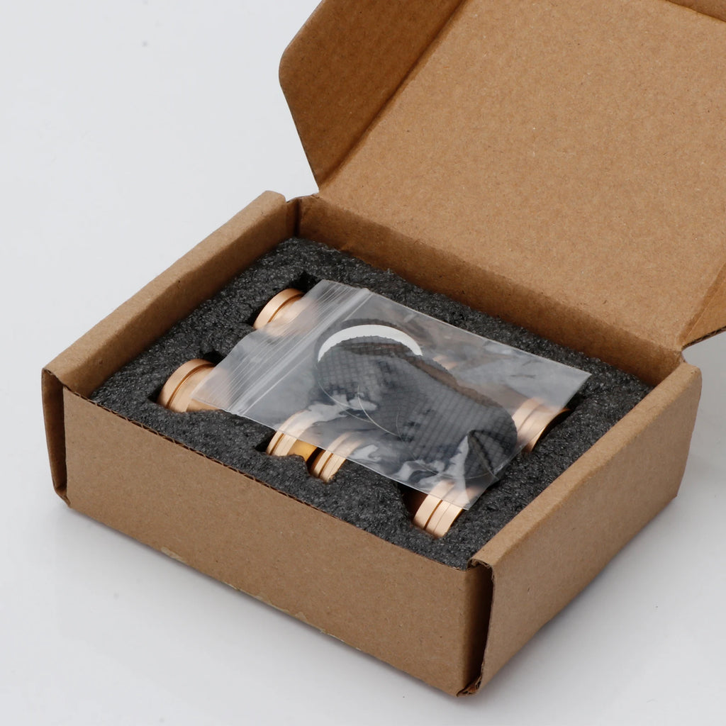 Speaker Stand Feet Foot Pad aluminium alloy metal Spikes Cone Floor Foot Nail for loudspeakers Shoes Spike shock absorber