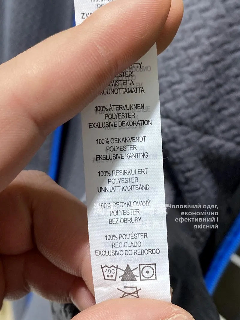 Mens Warm Fleece Hoodie Outdoor Jacket Breathable Skin Friendly Autumn Winter Thermal Sweatshirt