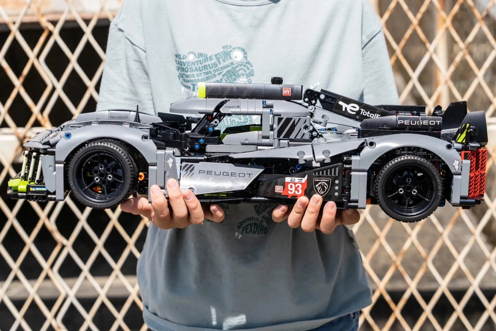 1775pcs Super Racing Car Building Toy Hypercar Model Blocks Kids Adult Birthday Gifts 42156 - trendingshoping.com