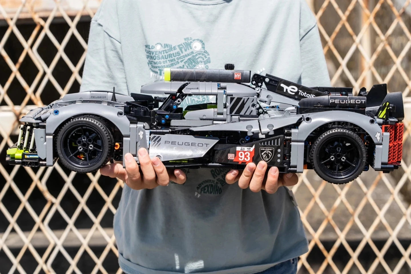 1775pcs Super Racing Car Building Toy Hypercar Model Blocks Kids Adult Birthday Gifts 42156 - trendingshoping.com