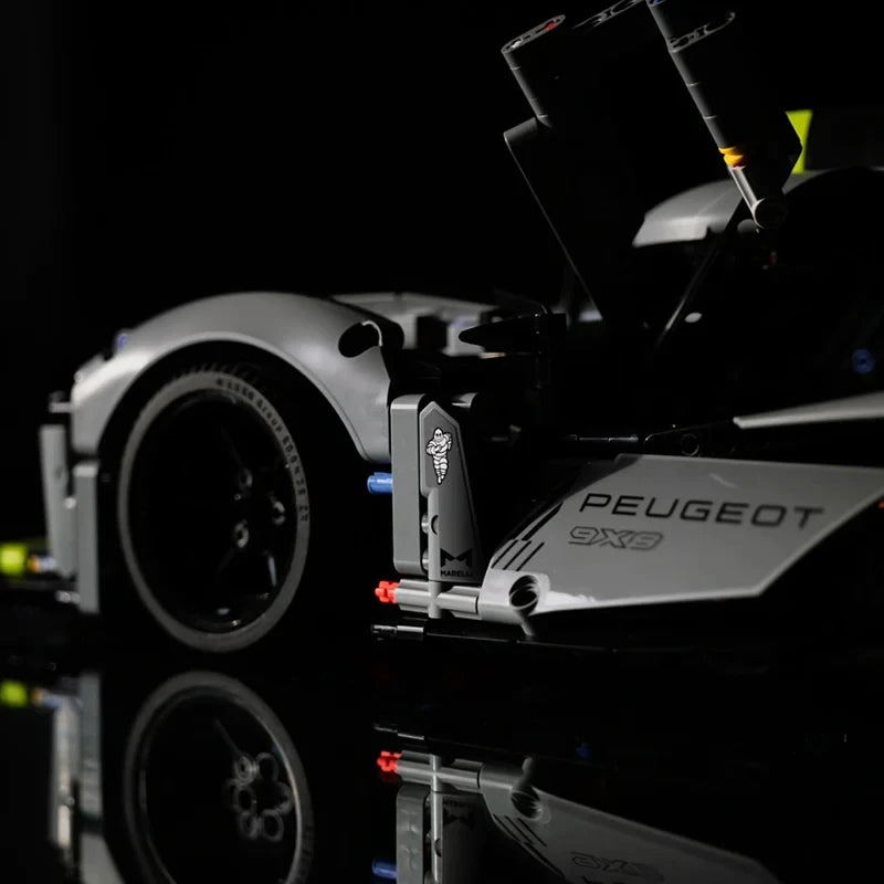 1775pcs Super Racing Car Building Toy Hypercar Model Blocks Kids Adult Birthday Gifts 42156 - trendingshoping.com