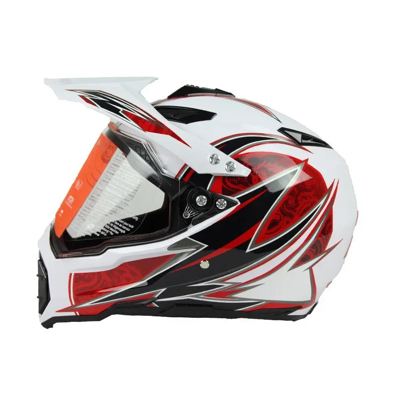 Men Off Road Motocross Motorcycle Helmet Full Face Helmet