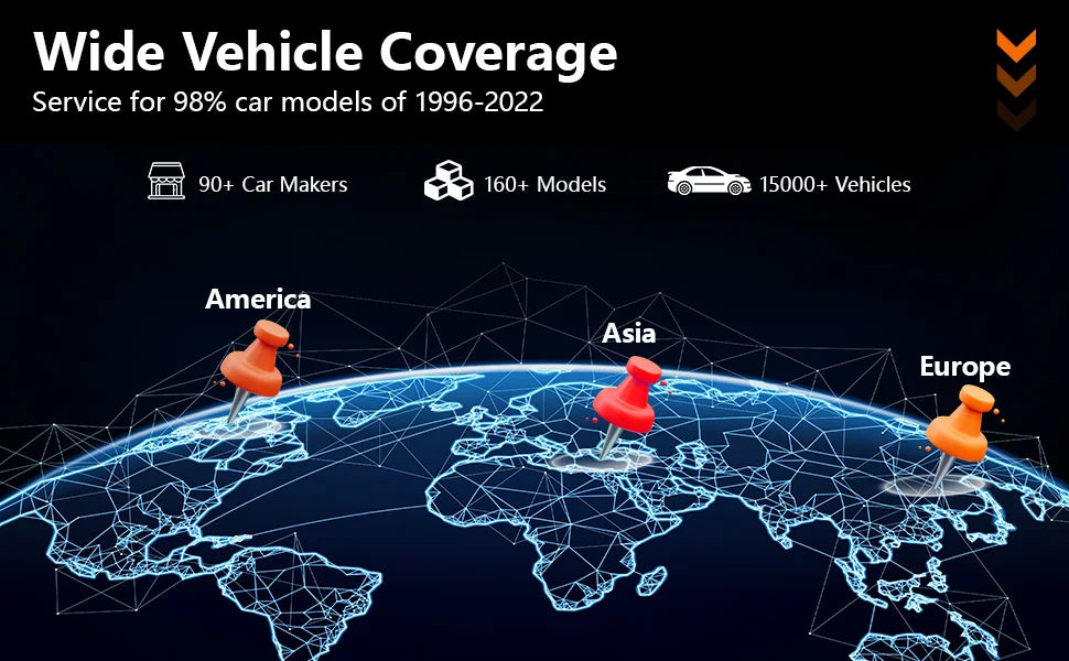FOXWELL NT650 Elite OBD2 Automotive Scanner SAS A/F OIL EPB BRT TPS 26+ Reset Professional Auto Car Diagnostic Tool OBD2 Scanner - trendingshoping.com