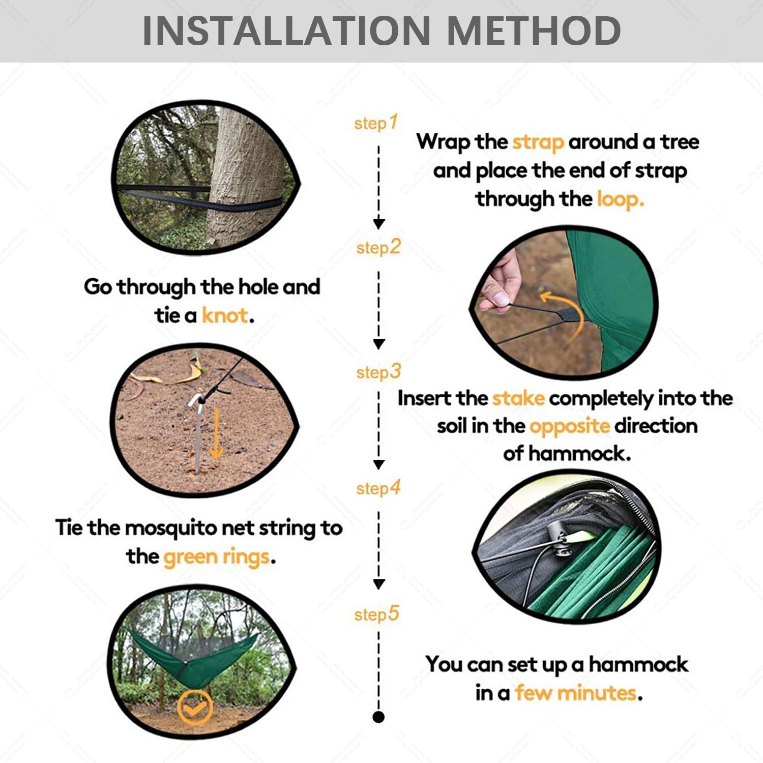 Naturehike Two Person Camping Hammock With Mosquito Net Ultralight Outdoor Hanging Swing For Adults