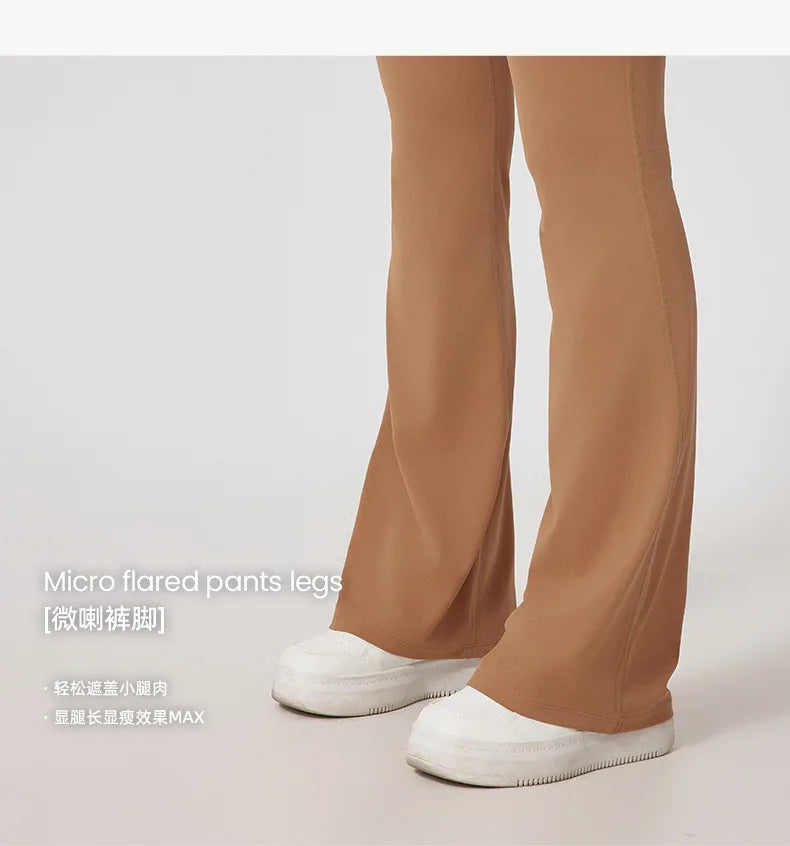 Women's Sportswear Yoga Set 2PCS Gym Clothes Yoga Suits For Women Fitness Set Tracksuits Yoga Long Sleeve Gym Flared Leggings