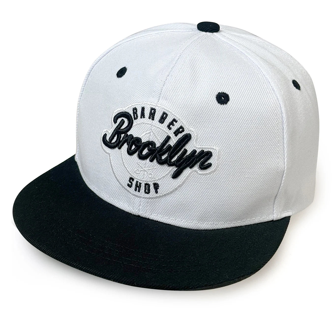 Hip Hop Letter Embroidered Baseball Cap – Adjustable Flat Brim Fashion Hat