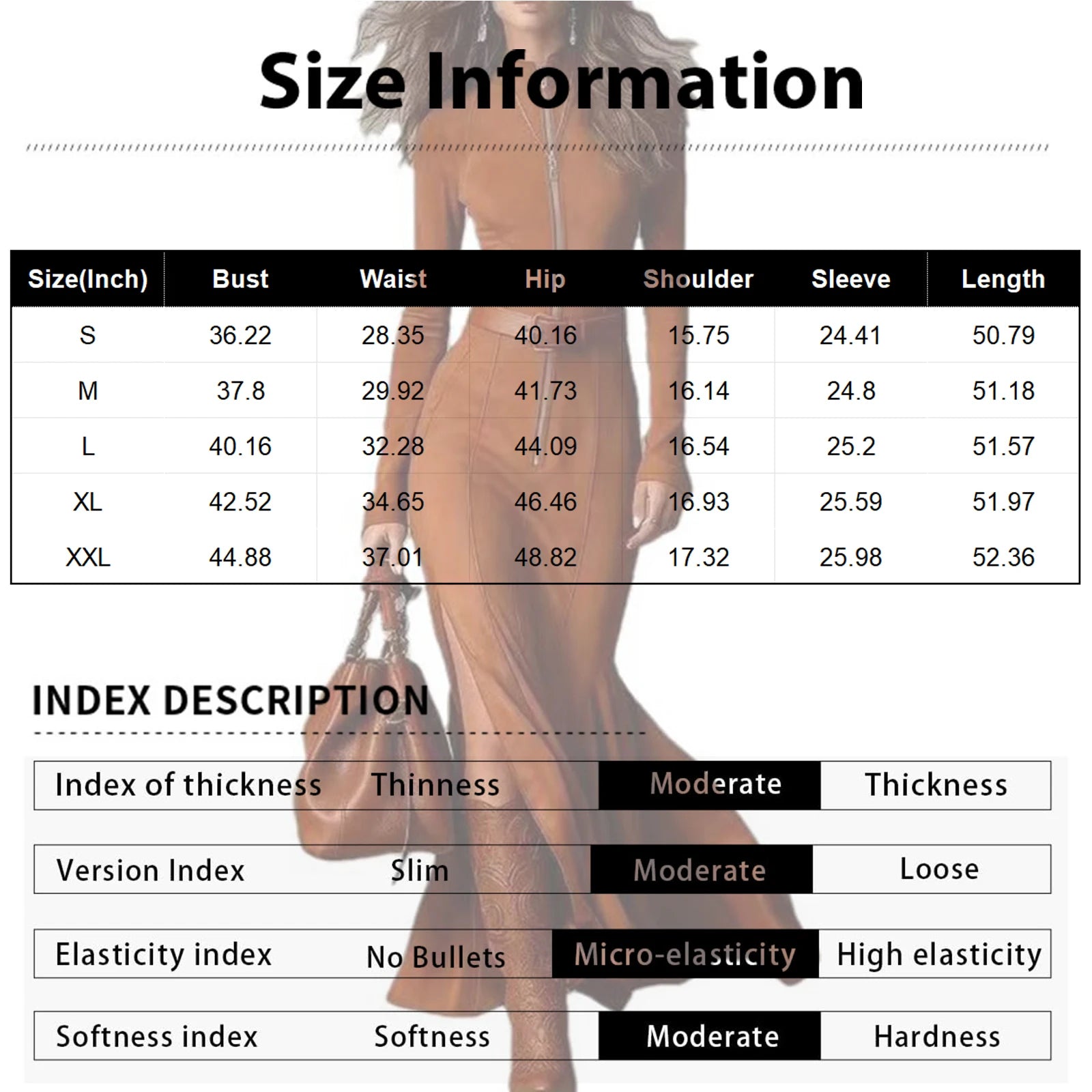 Women's Ruched Wrap Maxi Shirt Dress - Long Sleeve High Slit Ruffle Hem