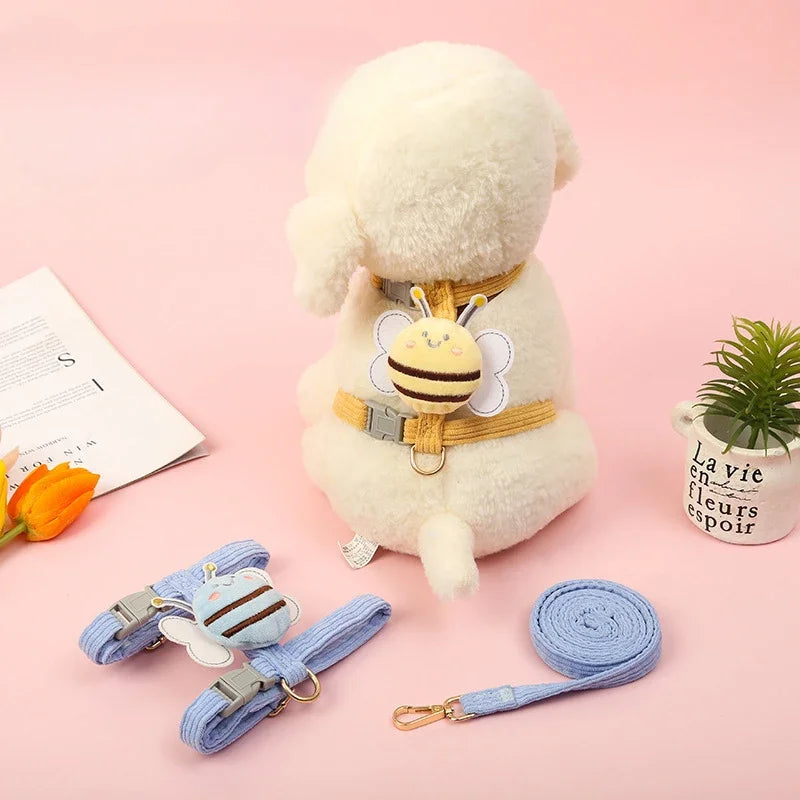 Pet Accessory Bag for Dog Leash Collar and Harness