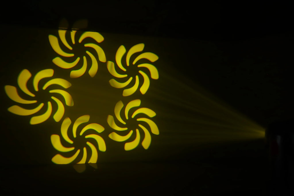 150W Bee Eye Moving Head Stage Light RGBW DMX512 DJ Party Light - trendingshoping.com