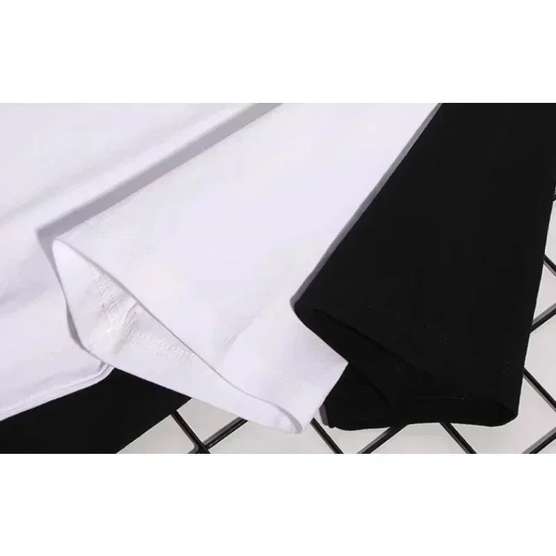 T-shirts for Your Life Men's and Women's Short Sleeves Suitable for Outdoor Activities in Various Places Hip-hop T-shirts