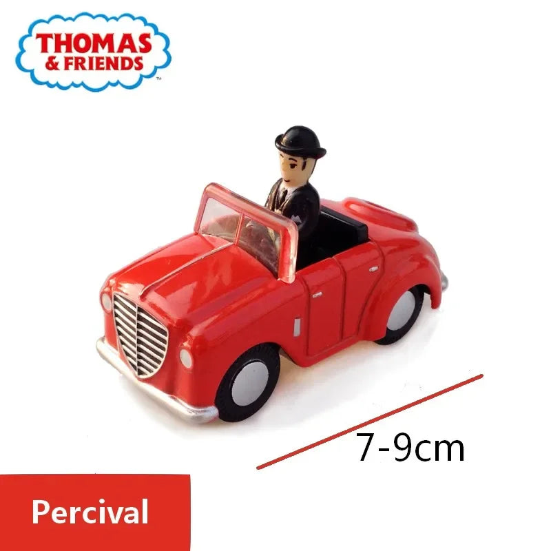 Thomas and Friends Track Master Train Role Model Metal Plastic Magnetic Track Railway Train Christmas Gift - trendingshoping.com