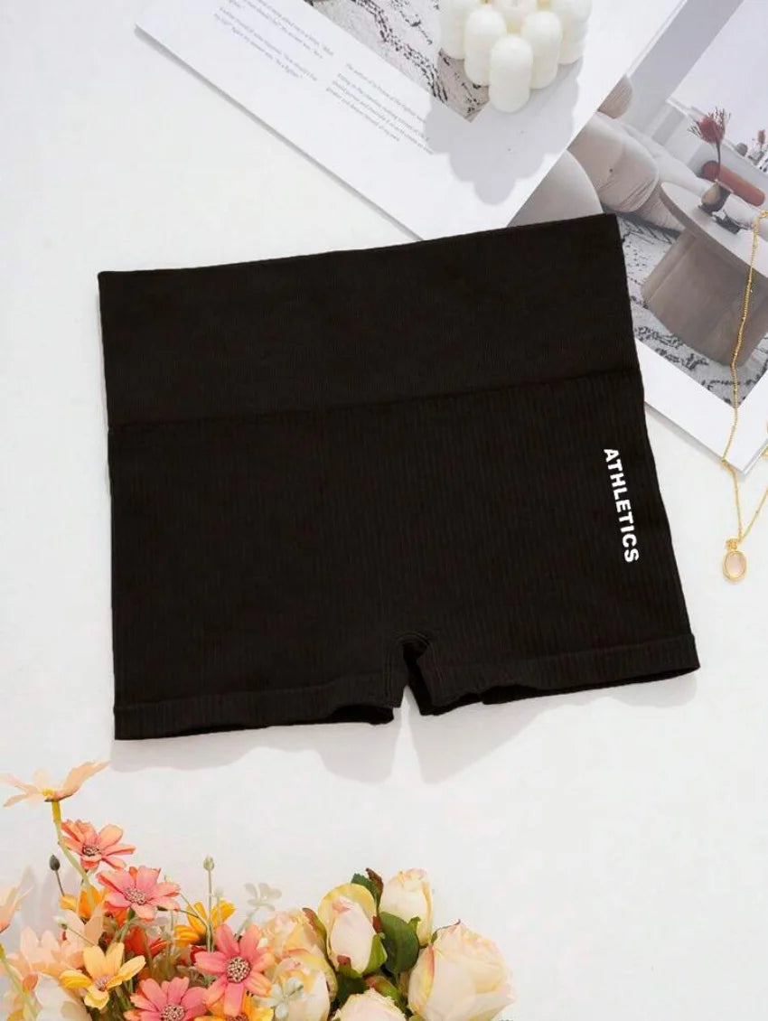 Women’s High-Waisted Yoga Shorts – Quick-Dry, Stretch Fit, Workout & Running