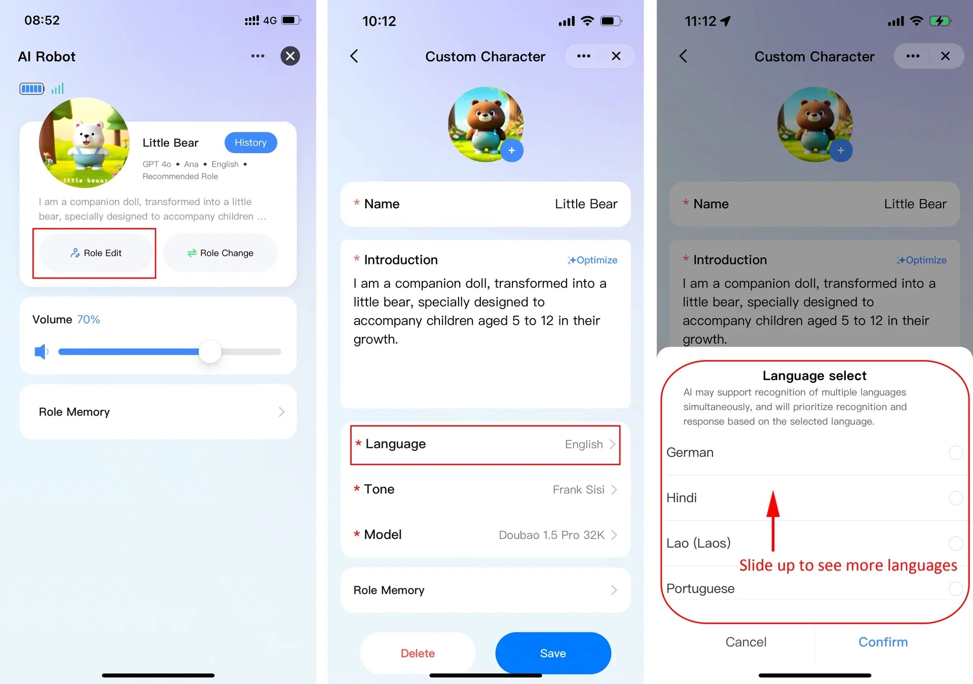 Tuya Smart AI Robot WiFi Early Education Toys for Children Speech Recognition and Voice Interactive Educational Learning Machine