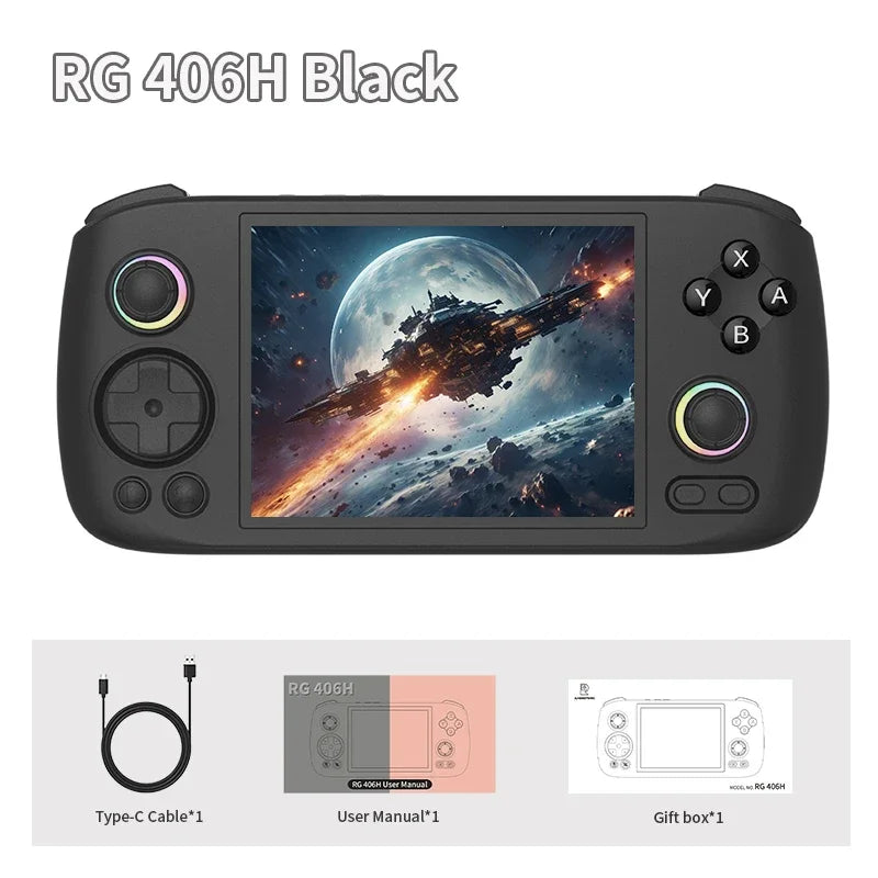 ANBERNIC RG406H Retro Handheld Game Console with Android 13