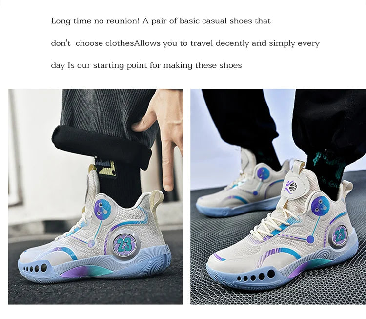 New Men’s & Women’s Sports Shoes | Breathable Flat Anti-Slip Sneakers