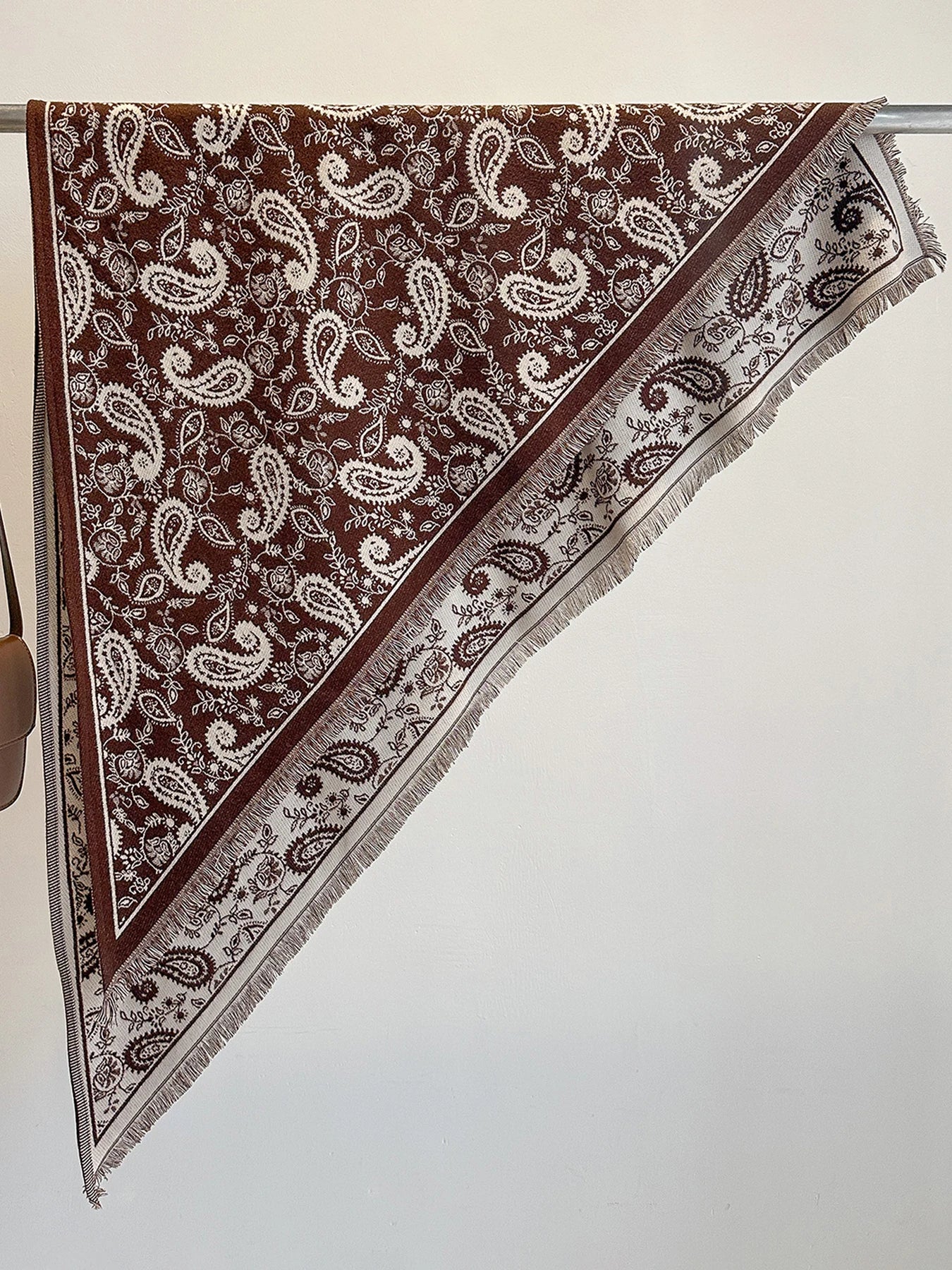 New Fashion Winter Scarf Women's Paisley Print Imitation Cashmere Pashmina Shawl - Soft Warm Wrap Blanket Bufanda Female Design