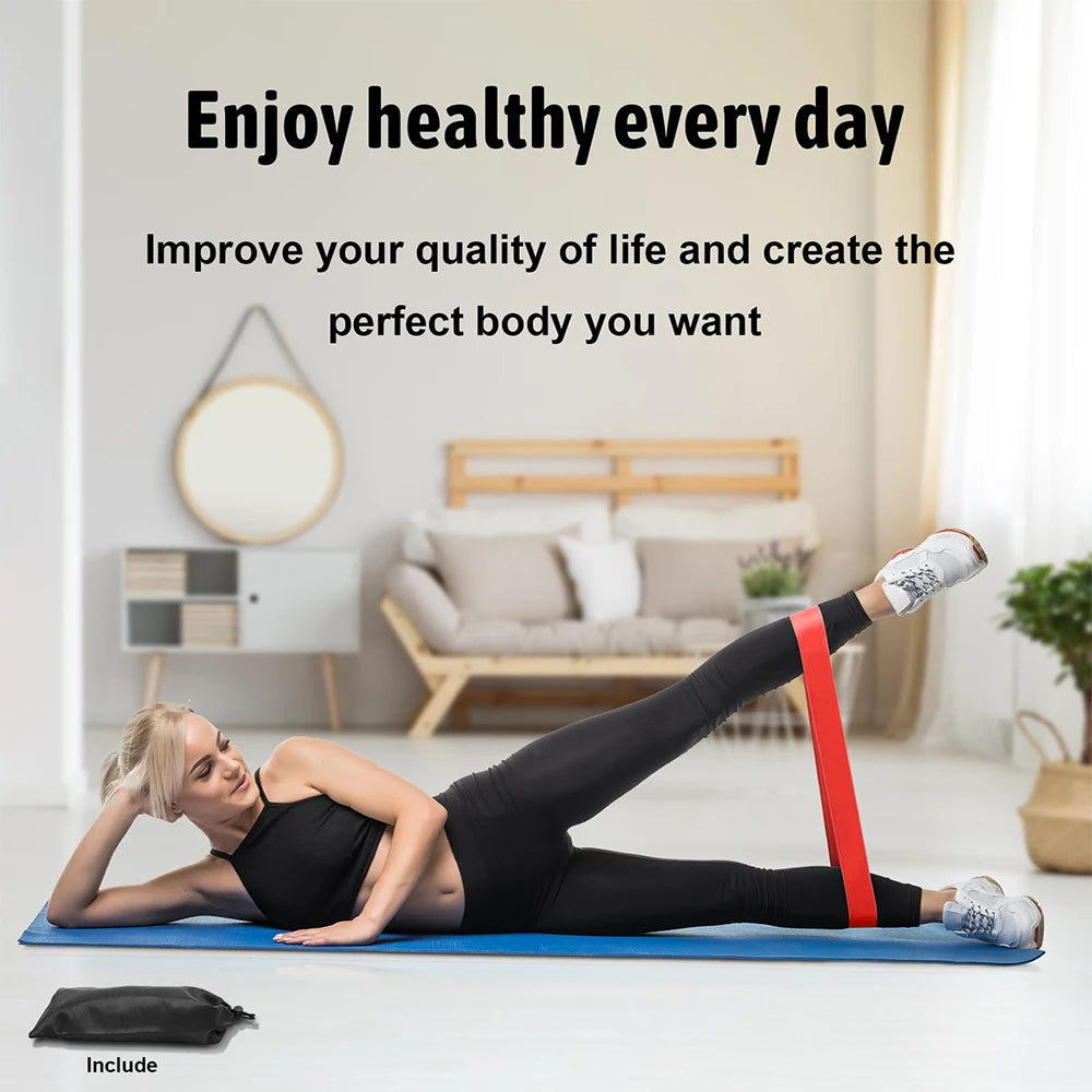 Resistance Bands for Working Out Elastic Loop Bands for Pilates Yoga