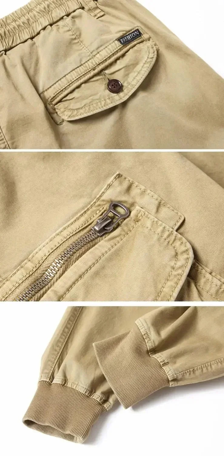Men's Tactical Cargo Pants - All-Season Military Style