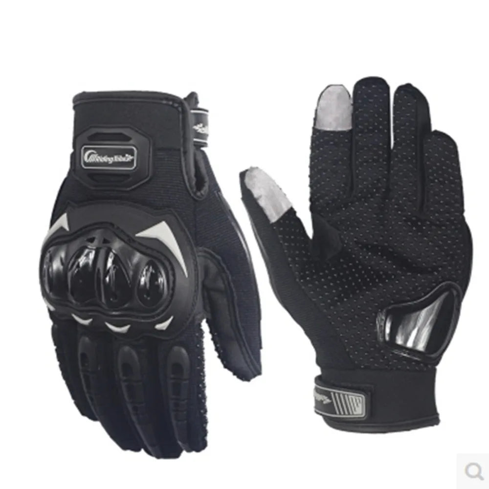 Riding Gloves With Sensitive 0peration Screen, Suitable for All Seasons, Anti Slip, Durable, and Fall Resistant to Protect Hands