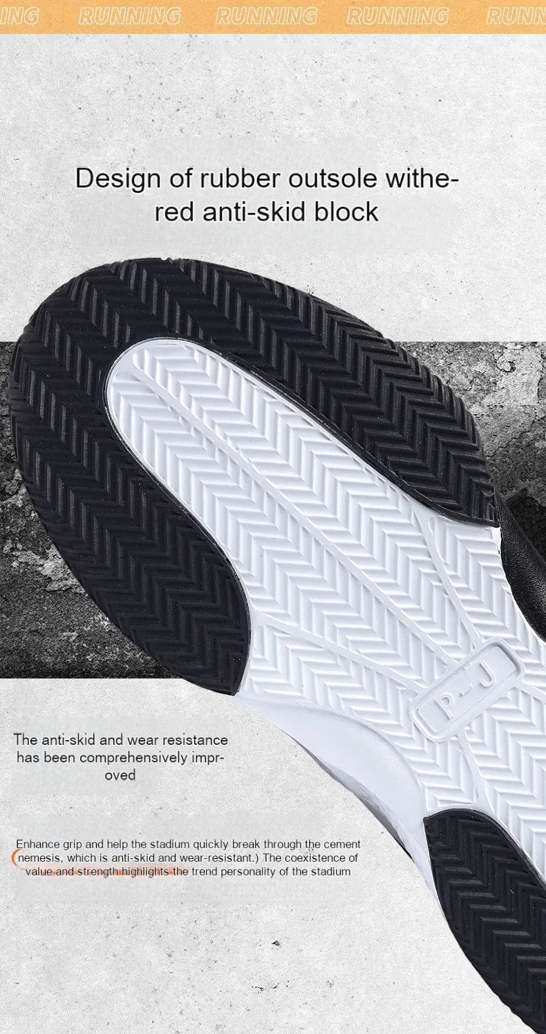 2025 Men’s Basketball Sneakers | Anti-Skid Cushioning Sports Shoes for Training & Casual Wear