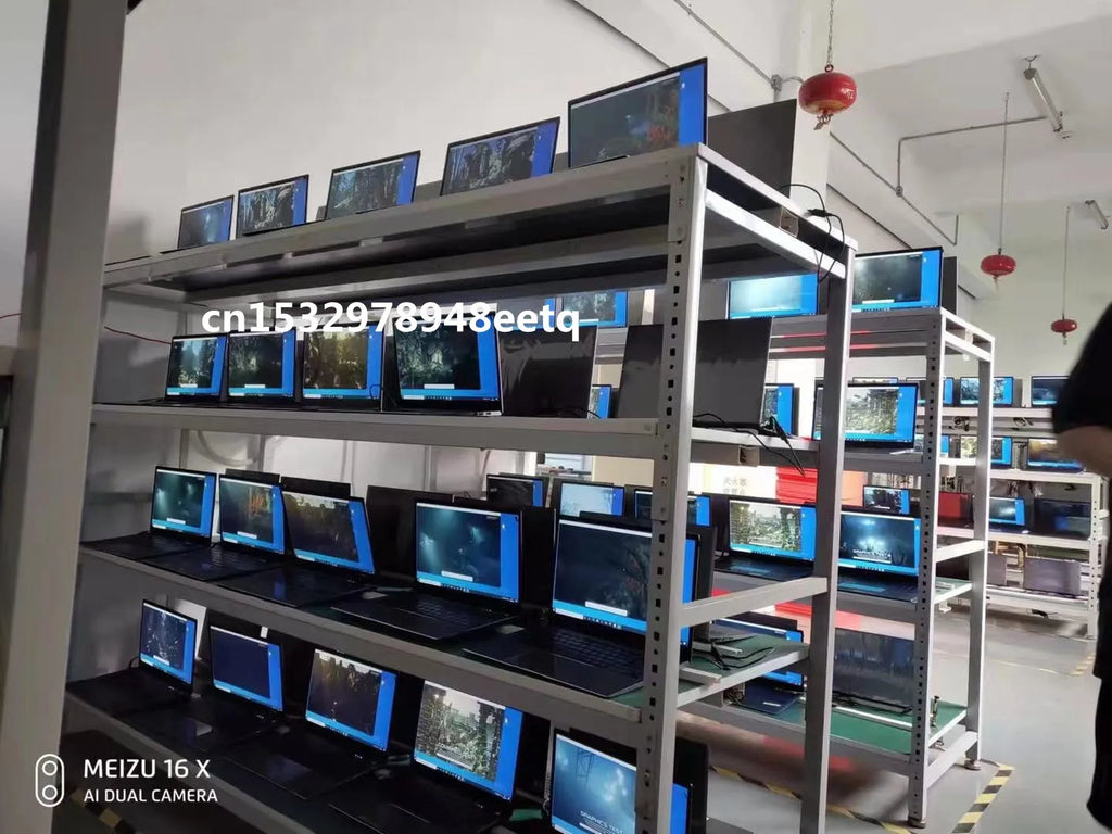 Notebook 15.6 inch Laptop Windows 11  Pro 1920*1080 Cheap Portable Intel Laptop 16G RAM 128GB/256GB/512GB/1TB SSD HDMI Port - trendingshoping.com