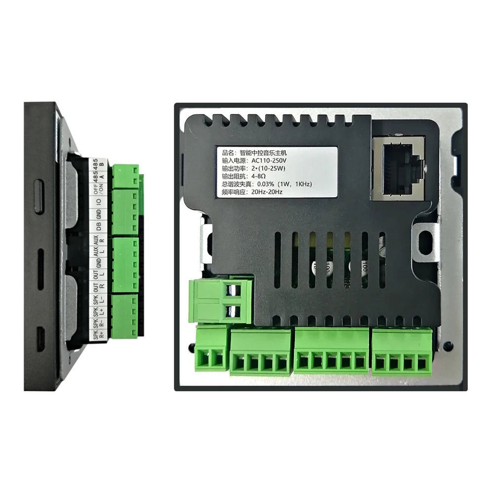 Tuya Smart Home Control Panel Controls All Tuya Smart Products Such As Home Smart Speakers and Lights Smart Home Automation