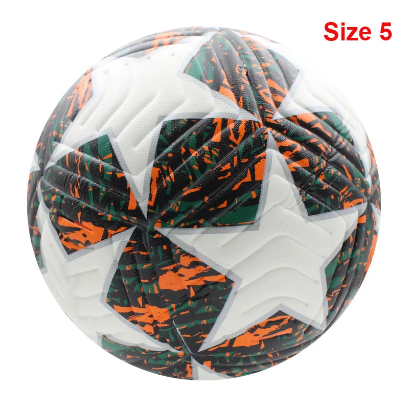 Professional Seamless PU Soccer Ball - Official Size 5/4 Match Football