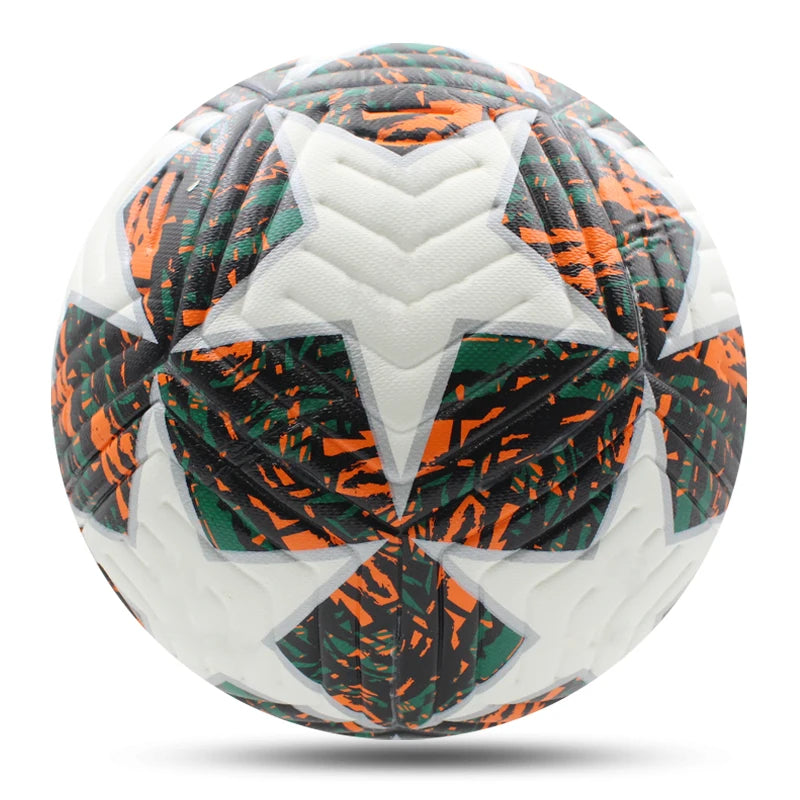 Professional Seamless PU Soccer Ball - Official Size 5/4 Match Football