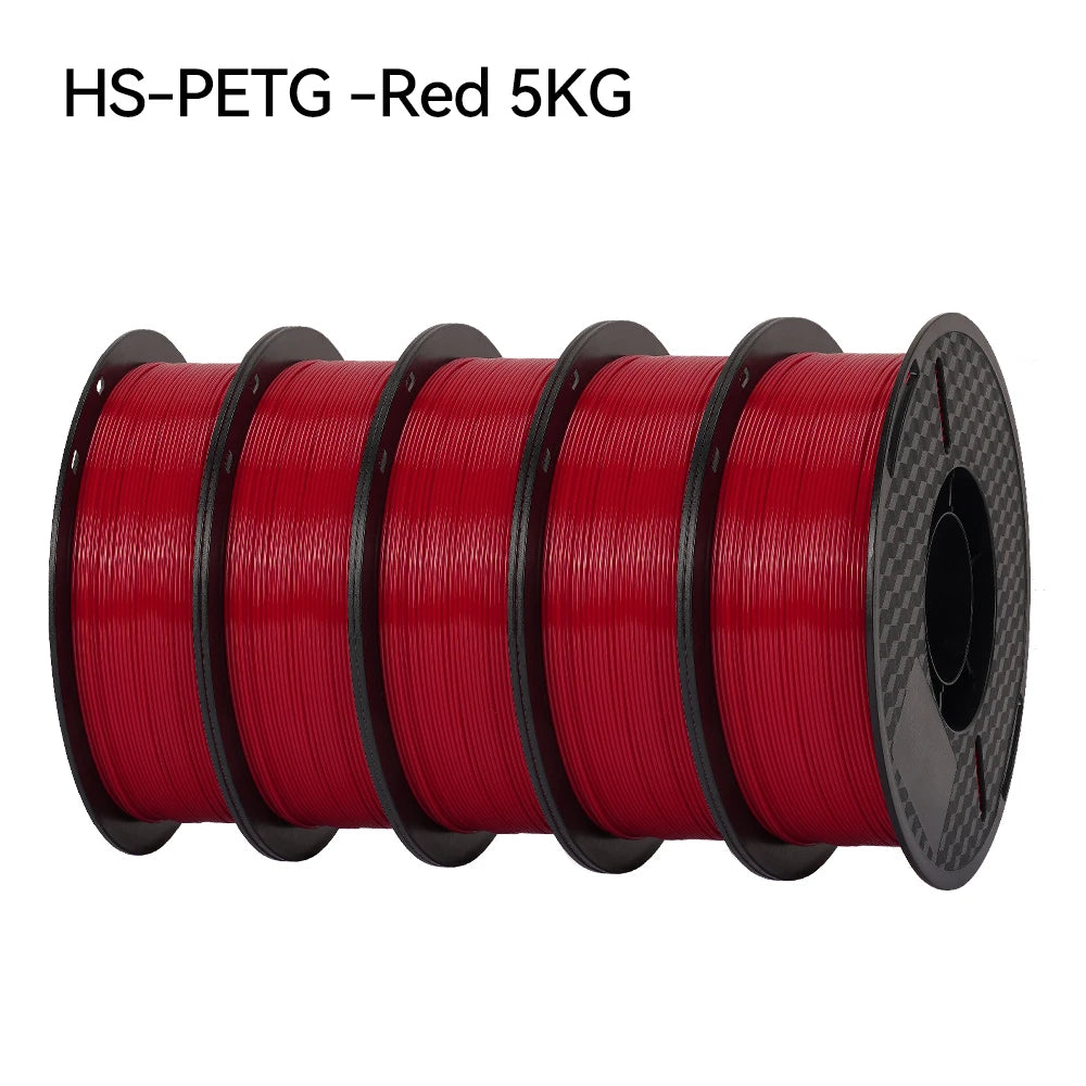 5/10KG High speed PETG For 3D Printer Bambu Lab Filament 40-500mm/s Hyper 3D Printer Materials RAPID HS petg - trendingshoping.com
