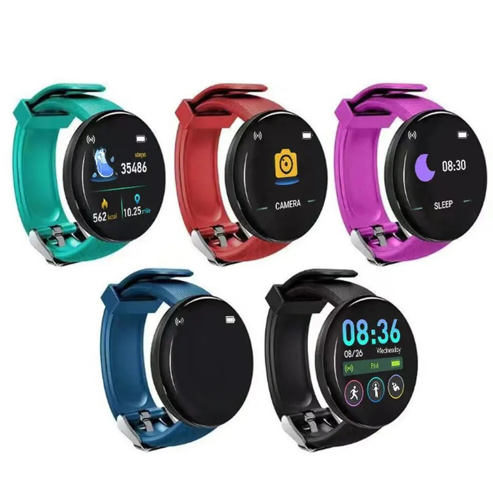 Smartwatch for Men and Women Touch Screen Sport Fitness Watch Waterproof
