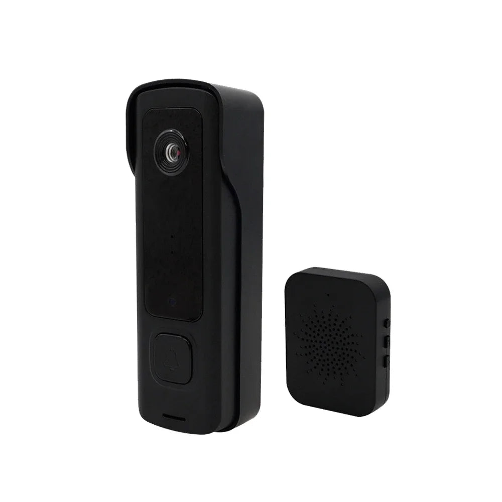 2024 New Electronic Doorbell With 100 Degree Wide Angle Lens Cloud Storage Support Ultra Low Power Consumption