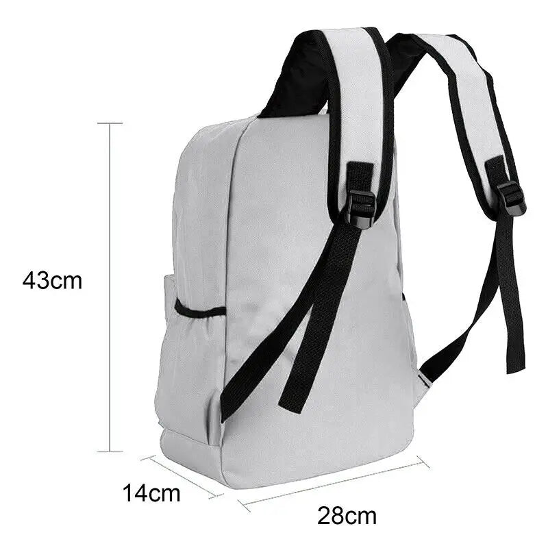 Rucksack for Women and Men Sport School Backpack for Leisure Travel Hiking Work