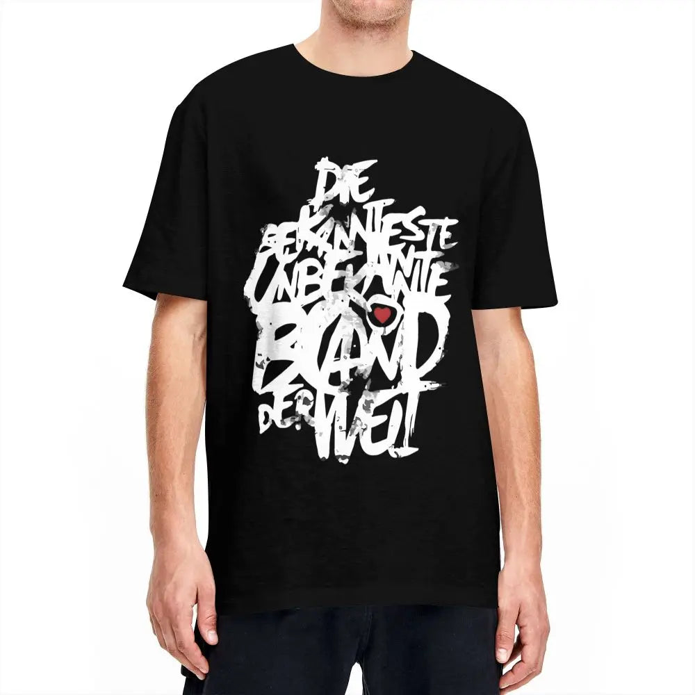 Men Women's T-Shirts Unique Hip-hop SDP Band Pop Song Music Singer T-Shirts Graphic Print Amazing Cotton Tees Short Sleeve Tops